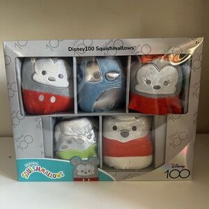 Disney Squishmallows NEW